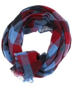 CASAMODA Schal Schal, 105 Blau