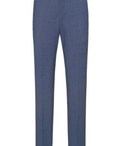 Digel Anzug Hose Per-V, Blau