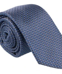 Krawatten Willen Krawatte, Mittelblau