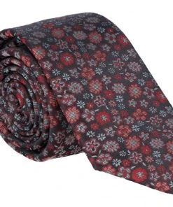 Krawatten Willen Krawatte, Rot