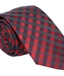 Willen Krawatten Tom Harrison Krawatte, Rot