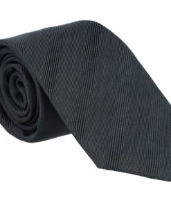 Willen Krawatten Krawatte Polyester Trauer Gem.,