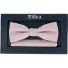 Krawatten Willen Set, Rosa