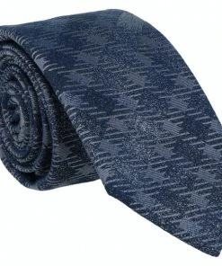 Willen Krawatten Krawatte 100% Seide 6,5cm, Schwarz