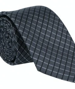 Krawatten Willen Krawatte, Anthrazit