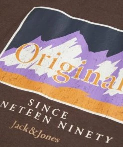 Jack & Jones T-Shirt Halbarm JORWOODLANDGRAPHIC TEE SS CREW NECK, Seal Brown -Lloyd Gürtel Shop eac6a5a7 9a70 47a9 a514 cf3cec773579y4HwCczgwruh6 600x600