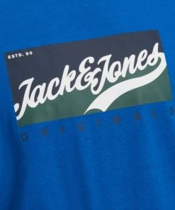 Jack & Jones T-Shirt Halbarm JORBECKSS TEE SS CREW NECK, Nautical Blue -Lloyd Gürtel Shop eac6a5a7 9a70 47a9 a514 cf3cfc38d779G1iHsFn1TUdik 600x600