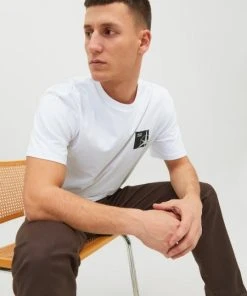 Jack & Jones T-Shirt Halbarm JCOFILO TEE SS CREW NECK SN, White -Lloyd Gürtel Shop eac6a5a7 9a70 47a9 a514 d03c4cac9015 600x600