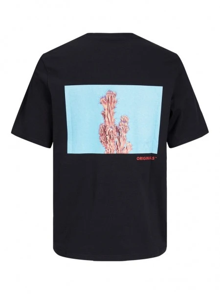 Jack & Jones T-Shirt Halbarm JORSPIKES TEE SS CREW NECK MC, Tap Shoe 3 Jack & Jones T-Shirt Halbarm JORSPIKES TEE SS CREW NECK MC, Tap Shoe – Bild 3