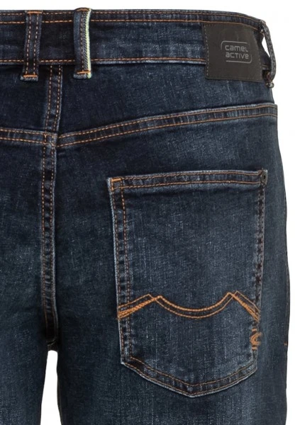 Camel Active Jeans Denim Regular Fit, Night Blue 4 Camel Active Jeans Denim Regular Fit, Night Blue – Bild 4