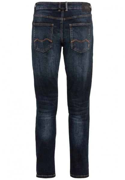 Camel Active Jeans Denim Regular Fit, Night Blue 2 Camel Active Jeans Denim Regular Fit, Night Blue – Bild 2
