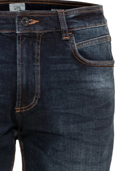 Camel Active Jeans Denim Regular Fit, Night Blue 3 Camel Active Jeans Denim Regular Fit, Night Blue – Bild 3