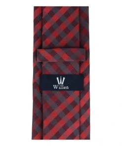 Willen Krawatten Tom Harrison Krawatte, Rot -Lloyd Gürtel Shop eac6a5a7 9a70 47a9 a514 e13ca0b4fd3f 600x600