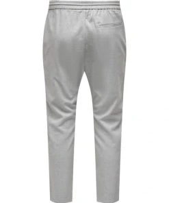 Only & Sons Hose ONSLINUS TAP CROP WOVEN 4459 PANT, Light Grey Melange -Lloyd Gürtel Shop eac6a5a7 9a70 47a9 a514 fc3c2473d78aayW0nZq6DGtX2 600x600