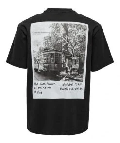 Only & Sons T-Shirt Halbarm ONSFABIAN RLX CITY PHOTOPRINT SS TE, Black -Lloyd Gürtel Shop eac6a5a7 9a70 47a9 a514 fd3c644d753bdygfmOwL8Pd5N 600x600