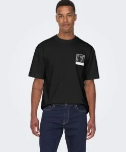 Only & Sons T-Shirt Halbarm ONSFABIAN RLX CITY PHOTOPRINT SS TE, Black -Lloyd Gürtel Shop eac6a5a7 9a70 47a9 a514 fd3ce45b783bbsPMpmSWLQFnU 600x600