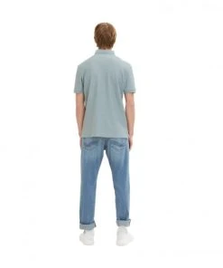 Tom Tailor Polo Halbarm Structured Polo, Light Ice Blue -Lloyd Gürtel Shop ef9dfbef 754f 7e94 a614 0267a00a984e3lacKgejXI9qZ 600x600