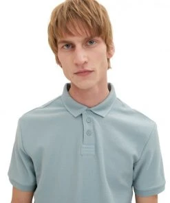 Tom Tailor Polo Halbarm Structured Polo, Light Ice Blue -Lloyd Gürtel Shop ef9dfbef 754f 7e94 a614 0267c8958a53 600x600