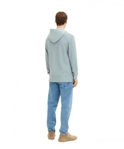 Tom Tailor T-Shirt Langarm Structured T-shirt Hoodie, Light Ice Blue -Lloyd Gürtel Shop ef9dfbef 754f 7e94 a614 036758f0c56d 600x600