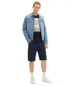 Tom Tailor T-Shirt Halbarm Printed T-shirt, Sky Captain Blue -Lloyd Gürtel Shop ef9dfbef 754f 7e94 a614 0867e07fdd61dGypRxn8sgfIA 600x600