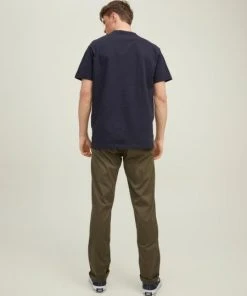 JACK&JONES Premium T-Shirt Halbarm JPRCC BADGE HEAVY TEE SS CREW NECK, Perfect Navy/AMERICAN FIT -Lloyd Gürtel Shop ef9dfbef 754f 7e94 a614 14666429ce65 600x600