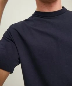JACK&JONES Premium T-Shirt Halbarm JPRCC BADGE HEAVY TEE SS CREW NECK, Perfect Navy/AMERICAN FIT -Lloyd Gürtel Shop ef9dfbef 754f 7e94 a614 1466a4442f72 600x600