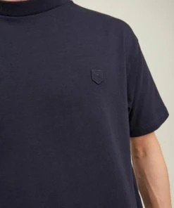 JACK&JONES Premium T-Shirt Halbarm JPRCC BADGE HEAVY TEE SS CREW NECK, Perfect Navy/AMERICAN FIT -Lloyd Gürtel Shop ef9dfbef 754f 7e94 a614 1466b89e466f 600x600