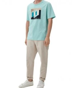 S.Oliver T-Shirt Halbarm T-Shirt, BLUE GREEN -Lloyd Gürtel Shop ef9dfbef 754f 7e94 a614 45669c166316 600x600