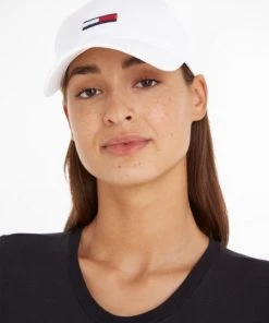 Tommy Jeans Mützen/Hüte TJM FLAG CAP, WHITE -Lloyd Gürtel Shop ef9dfbef 754f 7e94 a614 5e662c600982 600x600