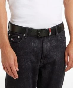 Tommy Jeans Gürtel TJM ELEVATED FLAG LEATHER 3.5, BLACK -Lloyd Gürtel Shop ef9dfbef 754f 7e94 a614 5e66580fcdb0 600x600