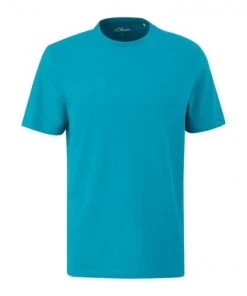 S.Oliver T-Shirt Halbarm T-Shirt, BLUE GREEN