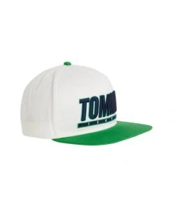 Tommy Jeans Mützen/Hüte TJM HERITAGE SNAPBACK CAP, WHITE