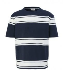 S.Oliver T-Shirt Halbarm T-Shirt, BLUE