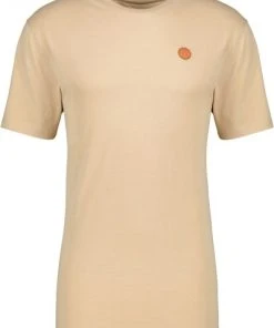 Alife & Kickin T-Shirt Halbarm MaddoxAK A Shirt, Sepia Melange