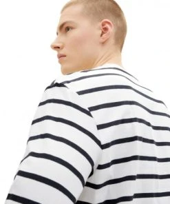 TOM TAILOR Denim T-Shirt Halbarm Relaxed Striped Longsleeve, Navy Thin Stripe -Lloyd Gürtel Shop ef9dfbef 754f 7e94 a614 e16508adb3c7 600x600