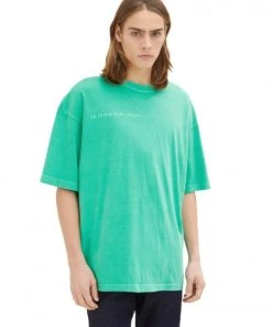 TOM TAILOR Denim T-Shirt Halbarm Oversized Overdye T-shirt, Fresh Peppermint 10 TOM TAILOR Denim T-Shirt Halbarm Oversized Overdye T-shirt, Fresh Peppermint -Lloyd Gürtel Shop ef9dfbef 754f 7e94 a614 e1653ce08264 600x600