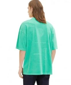 TOM TAILOR Denim T-Shirt Halbarm Oversized Overdye T-shirt, Fresh Peppermint 9 TOM TAILOR Denim T-Shirt Halbarm Oversized Overdye T-shirt, Fresh Peppermint -Lloyd Gürtel Shop ef9dfbef 754f 7e94 a614 e16548d58461VkC8rq76TYmPb 600x600