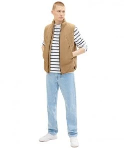 TOM TAILOR Denim T-Shirt Halbarm Relaxed Striped Longsleeve, Navy Thin Stripe -Lloyd Gürtel Shop ef9dfbef 754f 7e94 a614 e1657c4509c0 600x600