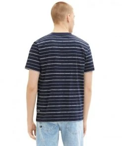 TOM TAILOR Denim T-Shirt Halbarm Striped T-shirt, Navy Broken Yd Stripe -Lloyd Gürtel Shop ef9dfbef 754f 7e94 a614 e165b8ec71ecaxrW9rONwBPvu 600x600