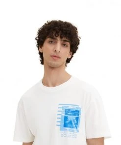 TOM TAILOR Denim T-Shirt Halbarm Relaxed Printed T-shirt, Wool White 11 TOM TAILOR Denim T-Shirt Halbarm Relaxed Printed T-shirt, Wool White -Lloyd Gürtel Shop ef9dfbef 754f 7e94 a614 e165d0c00d38 600x600