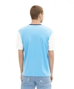 TOM TAILOR Denim T-Shirt Halbarm Relaxed Colorblock T-shirt, Rainy Sky Blue -Lloyd Gürtel Shop ef9dfbef 754f 7e94 a614 e165f8d81e6eFZEGFrZpJARfS 600x600