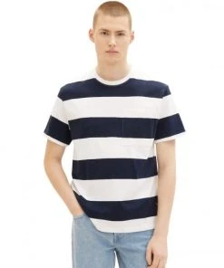 TOM TAILOR Denim T-Shirt Halbarm Relaxed Striped T-shirt, Navy Large Stripe 10 TOM TAILOR Denim T-Shirt Halbarm Relaxed Striped T-shirt, Navy Large Stripe -Lloyd Gürtel Shop ef9dfbef 754f 7e94 a614 e2652028471e 600x600