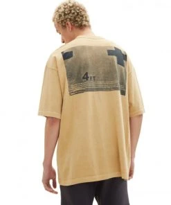 TOM TAILOR Denim T-Shirt Halbarm Oversized Overdye T-shirt, Brown Rice -Lloyd Gürtel Shop ef9dfbef 754f 7e94 a614 e2658883ec41EXPVCEwKODZ5p 600x600