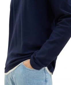 TOM TAILOR Denim T-Shirt Halbarm Structured Longsleeve, Sky Captain Blue 11 TOM TAILOR Denim T-Shirt Halbarm Structured Longsleeve, Sky Captain Blue -Lloyd Gürtel Shop ef9dfbef 754f 7e94 a614 e265a83abe61 600x600