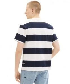 TOM TAILOR Denim T-Shirt Halbarm Relaxed Striped T-shirt, Navy Large Stripe 9 TOM TAILOR Denim T-Shirt Halbarm Relaxed Striped T-shirt, Navy Large Stripe -Lloyd Gürtel Shop ef9dfbef 754f 7e94 a614 e265f035fd1btdjoPkoqeTkTZ 600x600