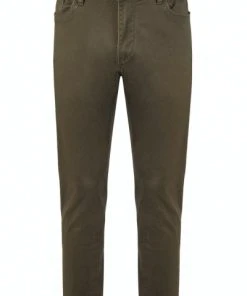 HATTRIC Jeans 5-POCKET HUNTER, GREEN UNI