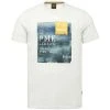 PME Legend T-Shirt Halbarm Short Sleeve R-neck Single Jersey, Grey Melee