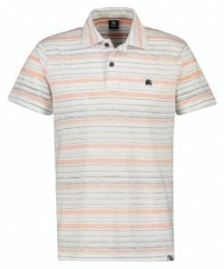Lerros Polo Halbarm POLO 1/2 ARM, ORANGE