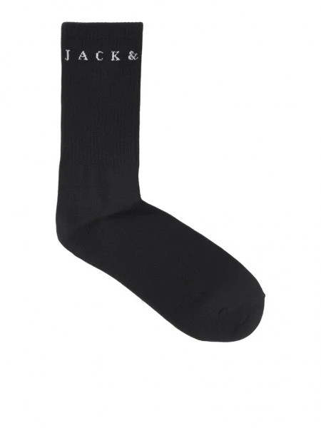 Jack & Jones Strümpfe JACCOPENHAGEN TENNIS SOCKS, Black 1 Jack & Jones Strümpfe JACCOPENHAGEN TENNIS SOCKS, Black