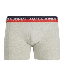 Jack & Jones Pant JACREWIND TRUNKS, Light Grey Melange